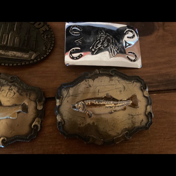 Vintage belt buckles - Picture 3 of 5